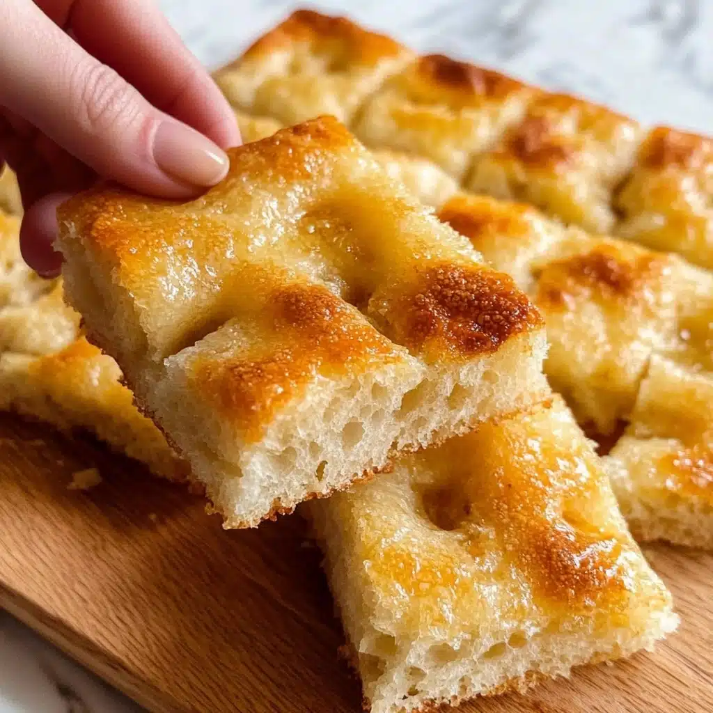 Easy Small Batch Focaccia Recipe - Recipe Image