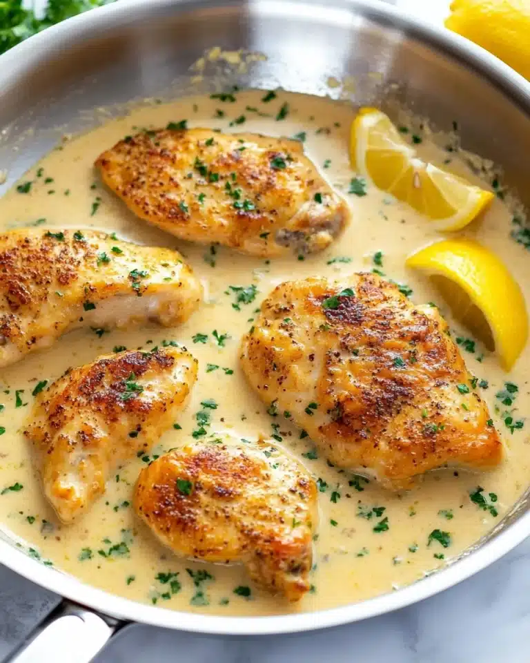 Garlic Parmesan Chicken Recipe