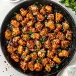 Honey Garlic Chicken Bites Recipe