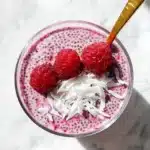 Raspberry Chia Pudding Recipe