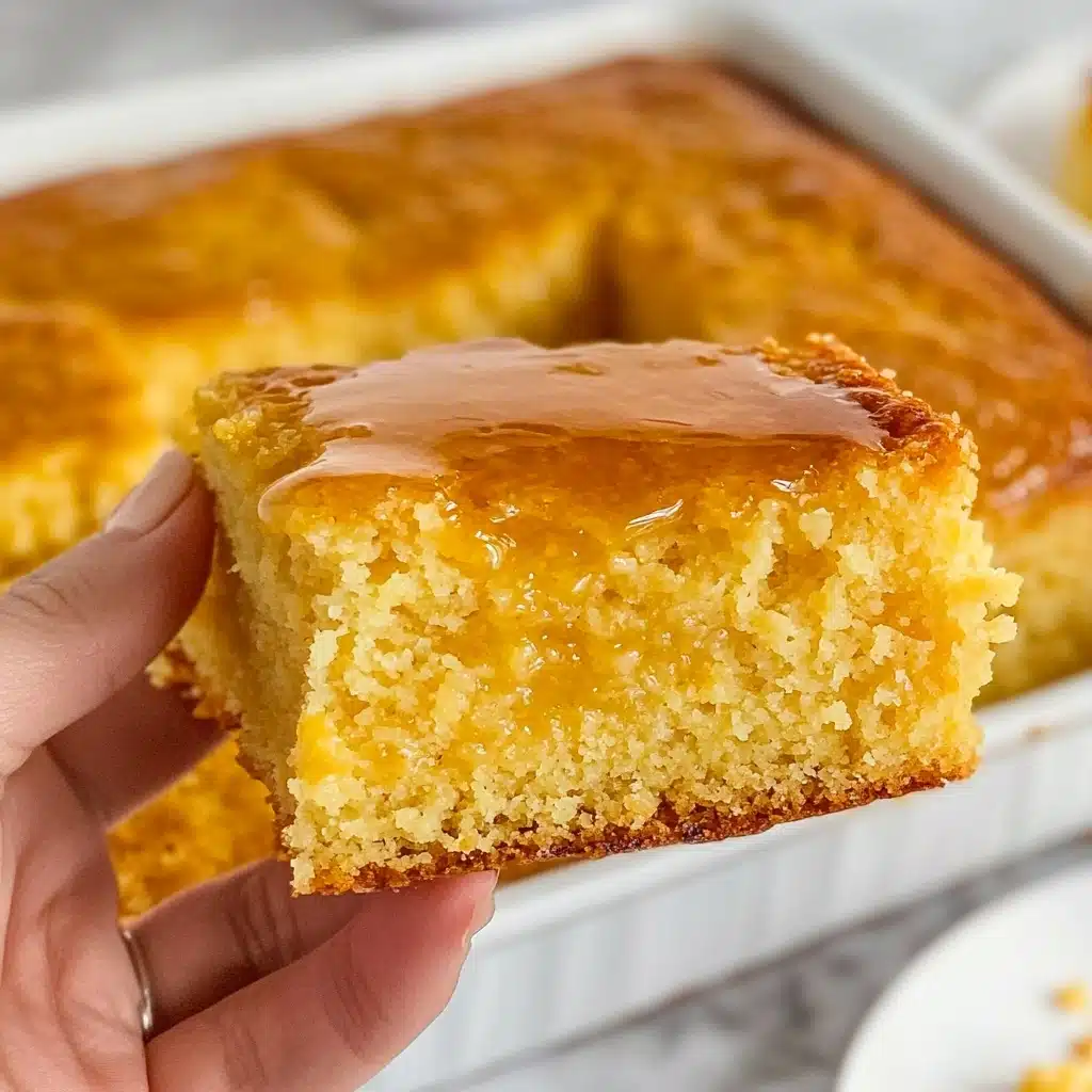 Honey Butter Cornbread Recipe - Recipe Image