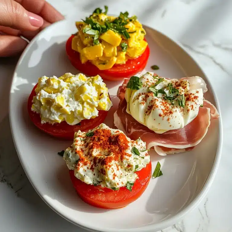 Heirloom Tomato Flight Recipe
