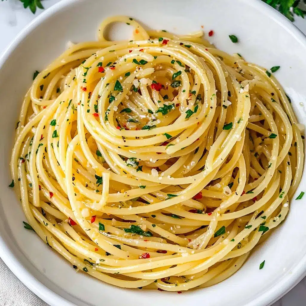 Spaghetti Aglio e Olio Recipe - Recipe Image