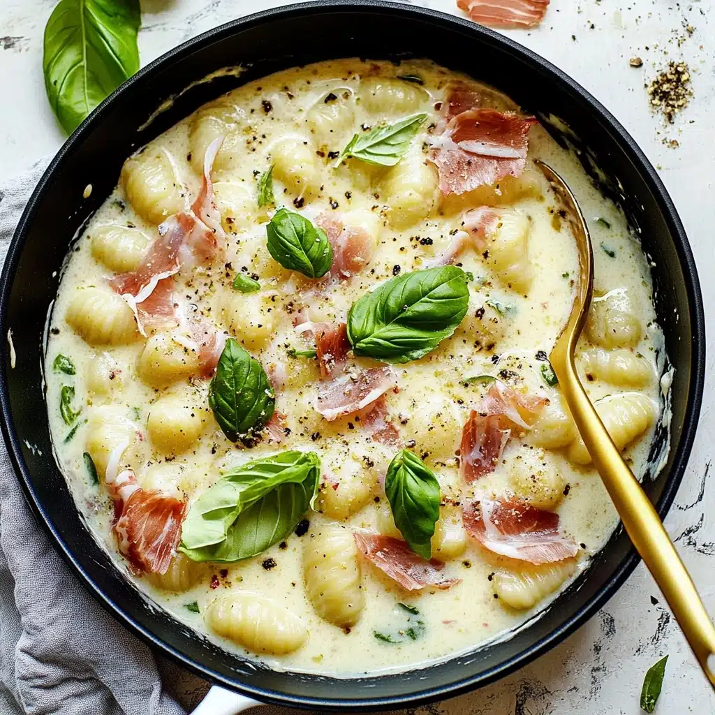 Cacio e Pepe Gnocchi Recipe - Recipe Image