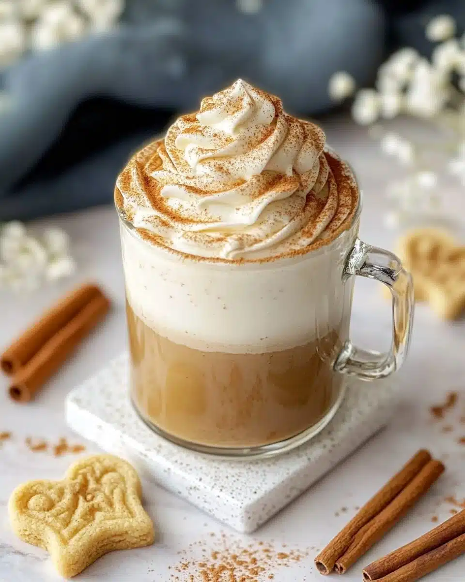 Maple Tahini Latte Recipe