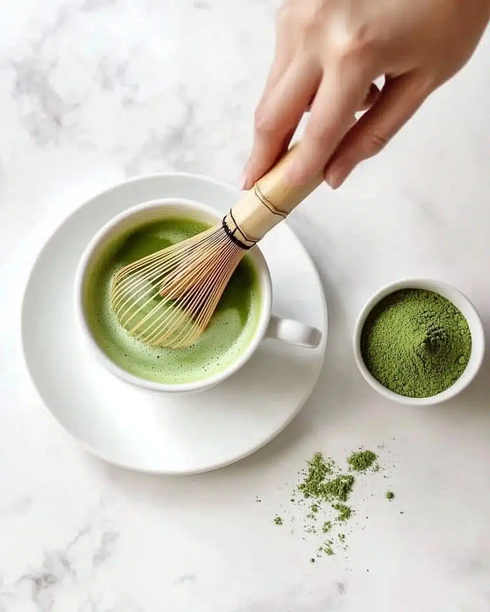 Matcha Latte Recipe