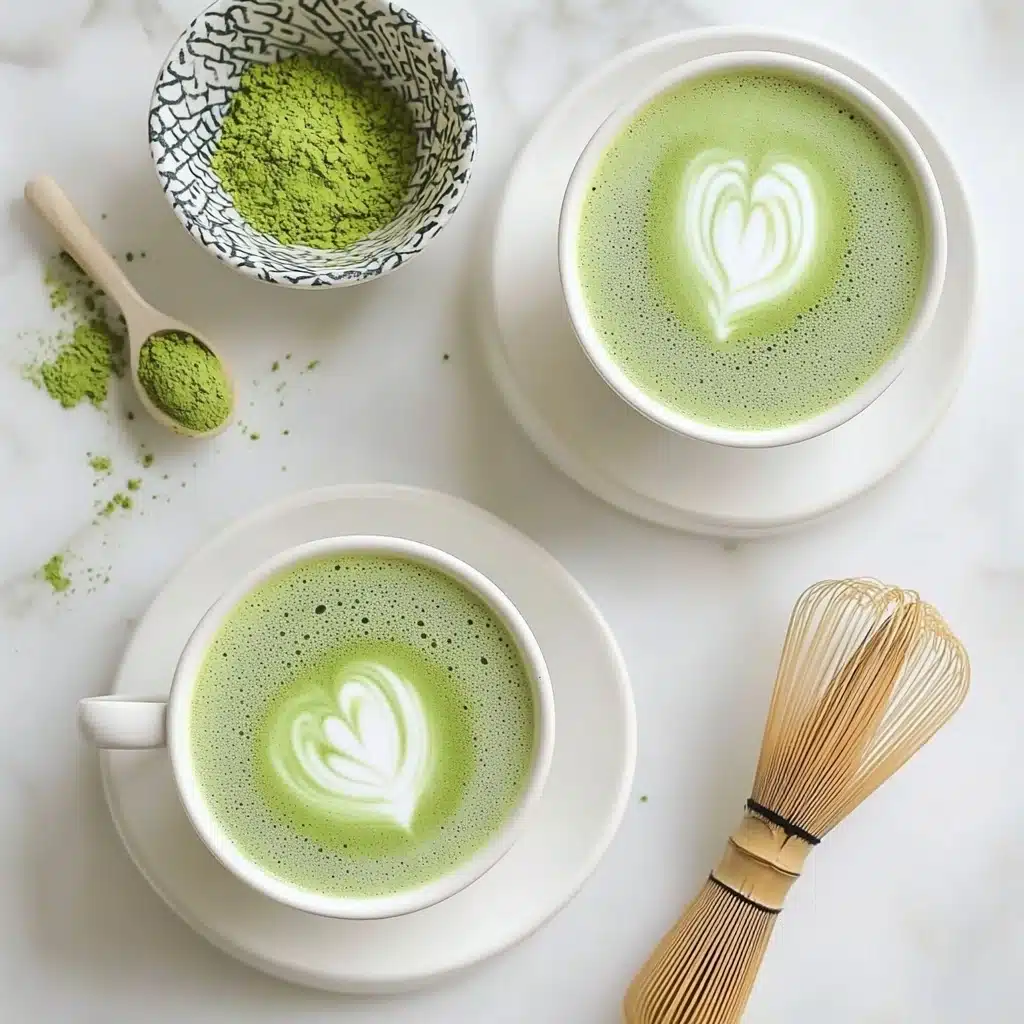 Matcha Latte Recipe - Recipe Image