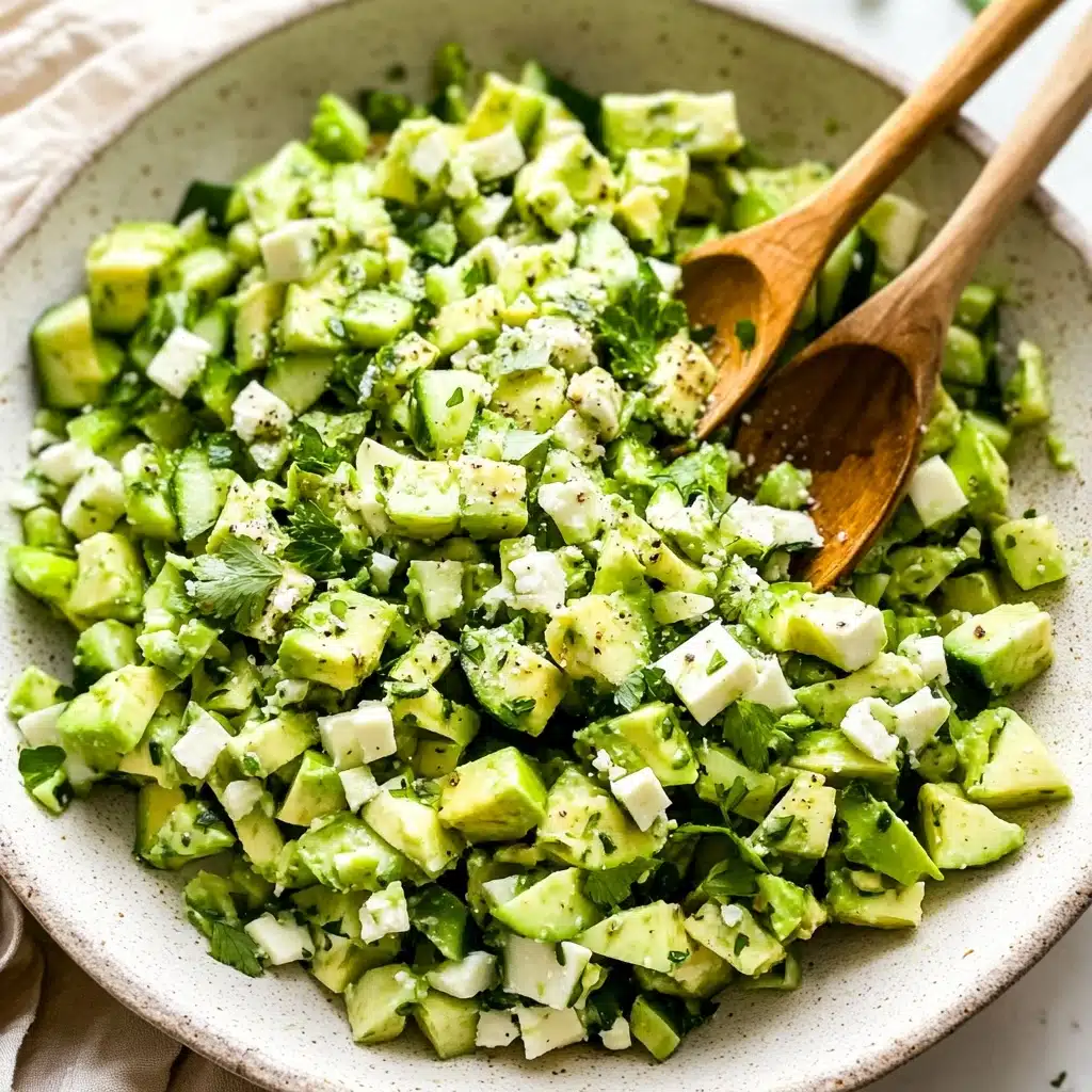 Jalapeno Popper Cucumber Salad Recipe - Recipe Image