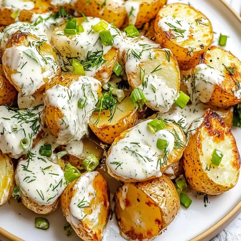 Crispy Potato Salad Recipe - Recipe Image
