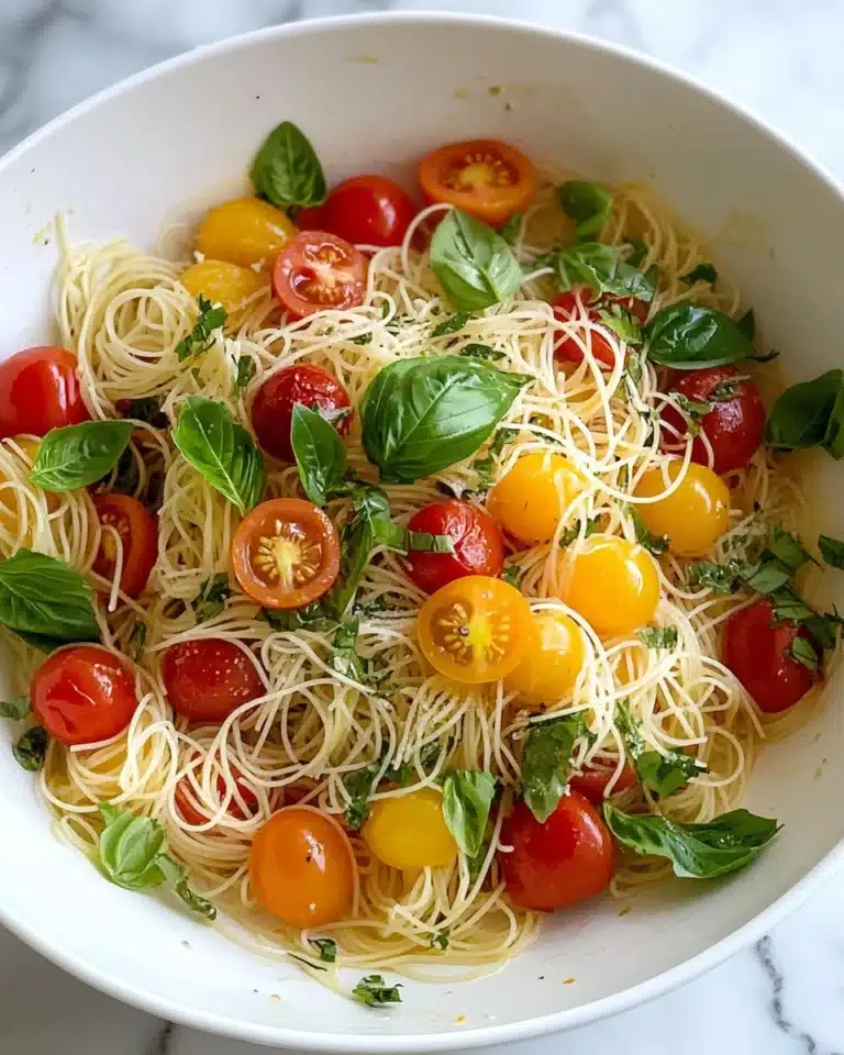 Ina Garten's Summer Garden Pasta Recipe