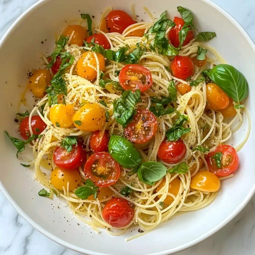 Ina Garten's Summer Garden Pasta Recipe - Recipe Image