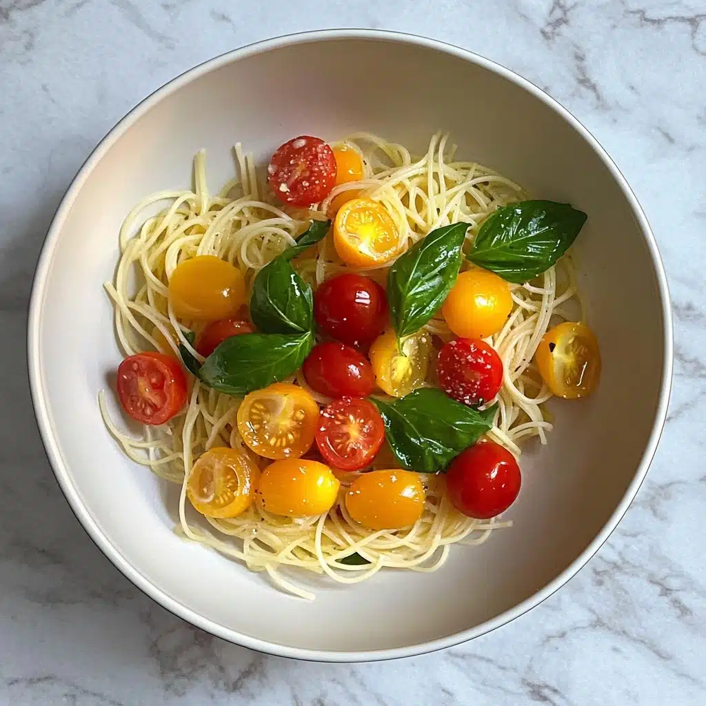 Ina Garten's Summer Garden Pasta Recipe - Recipe Image