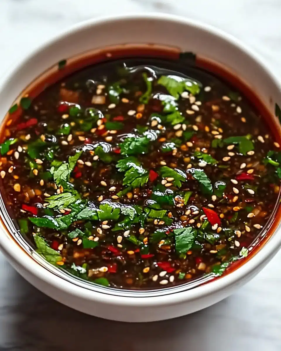 Dragon Sauce Recipe