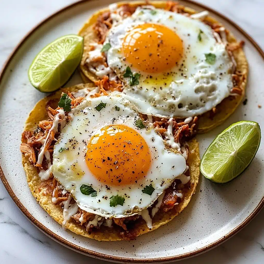 Crispy Potato, Egg & Cheese Taco Recipe - Recipe Image