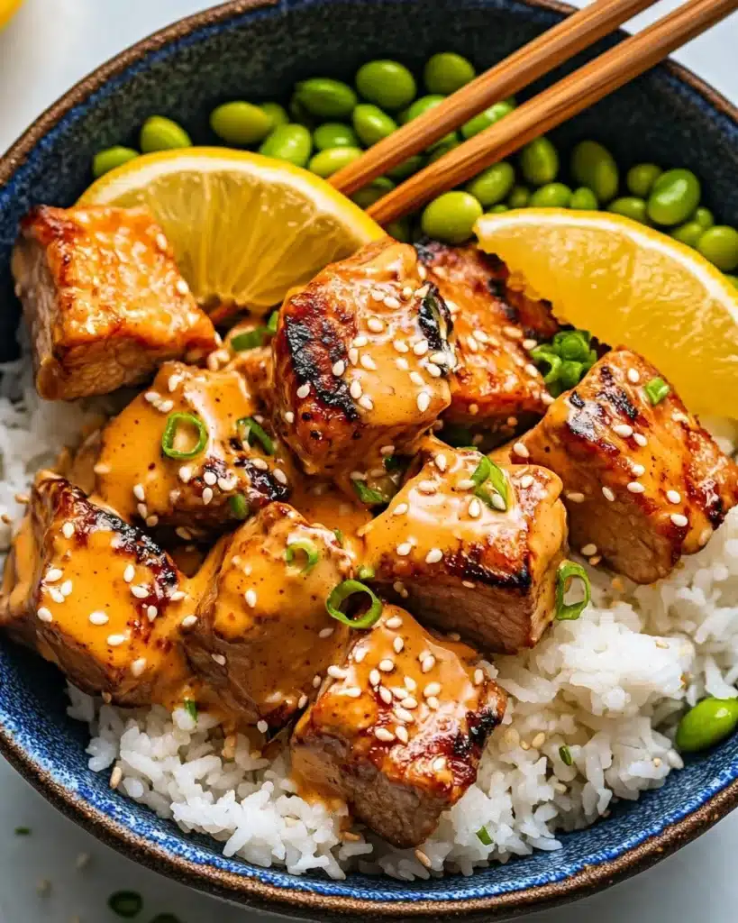 Bang Bang Salmon Bites Recipe
