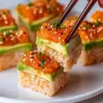 Salmon Crispy Rice Recipe