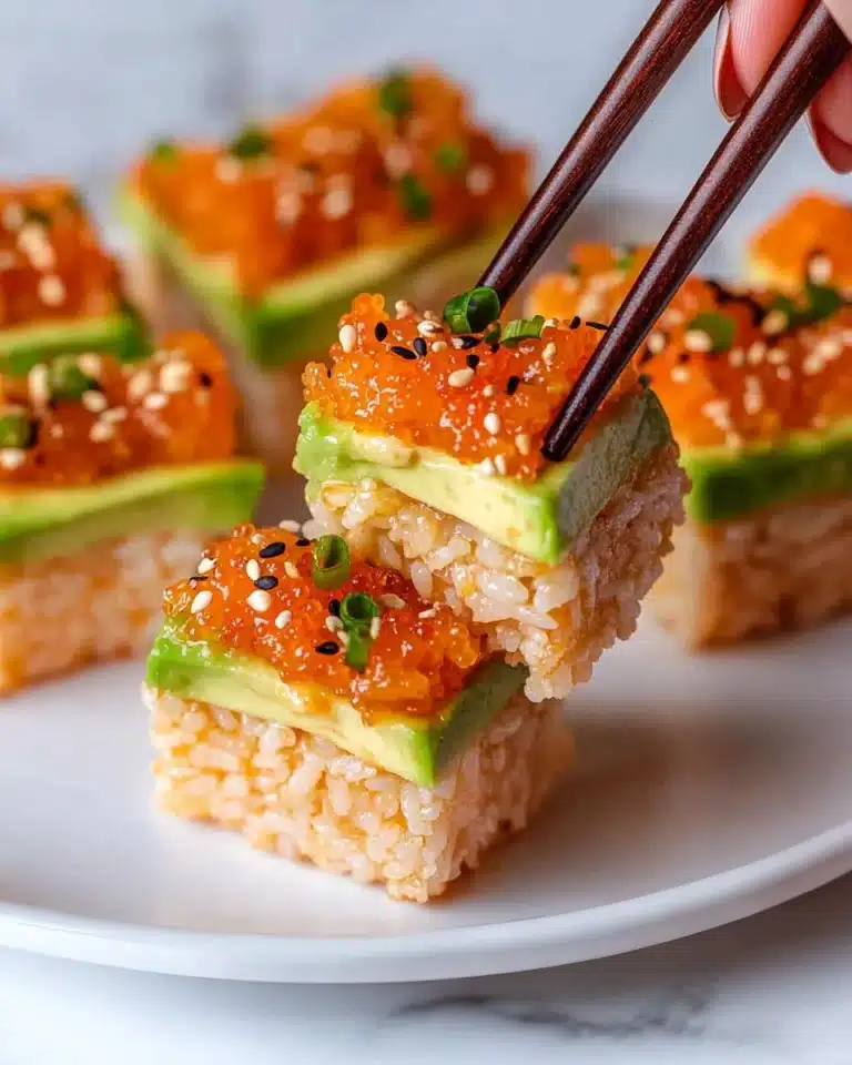 Salmon Crispy Rice Recipe