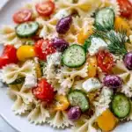 Greek Pasta Salad Recipe