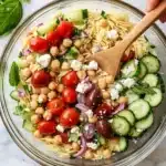 Greek Orzo Salad Recipe
