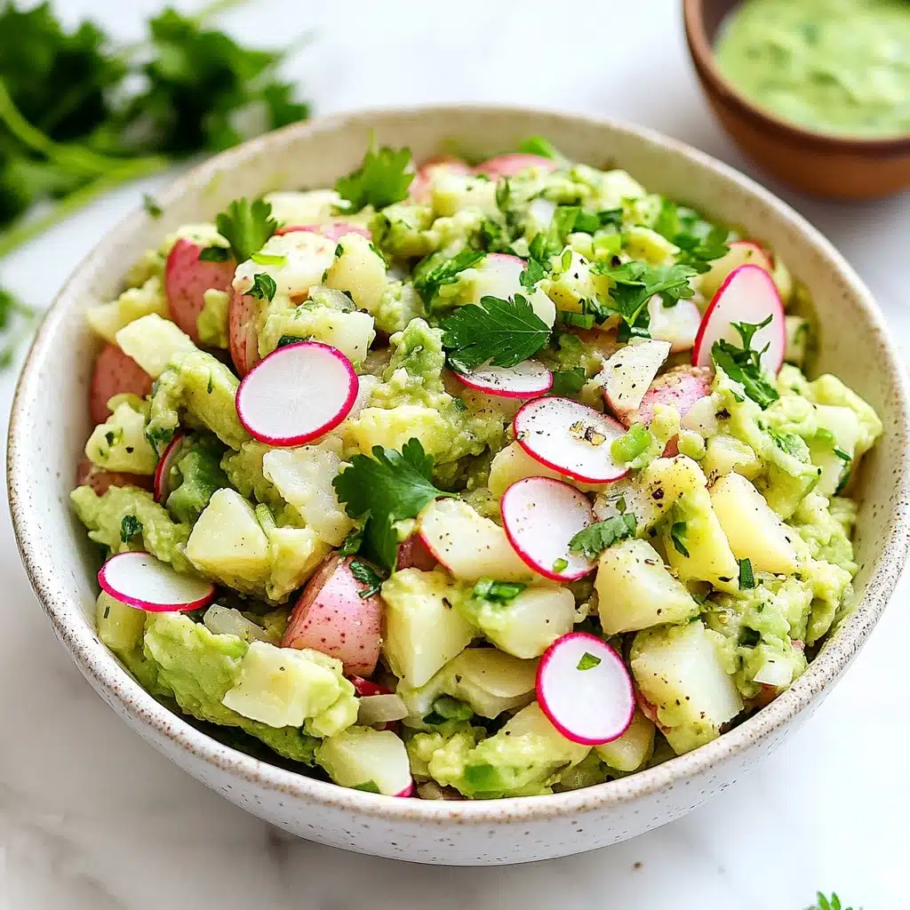 Green Goddess Potato Salad Recipe - Recipe Image