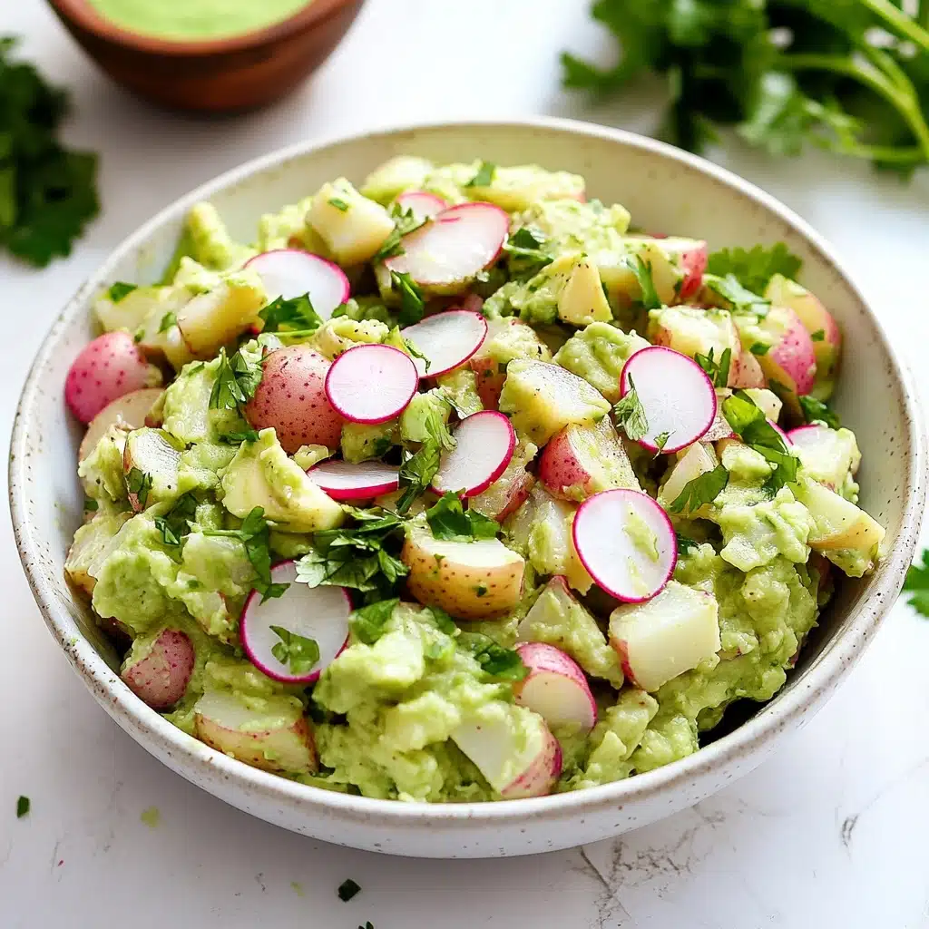 Green Goddess Potato Salad Recipe - Recipe Image