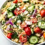 Mediterranean Orzo Salad Recipe