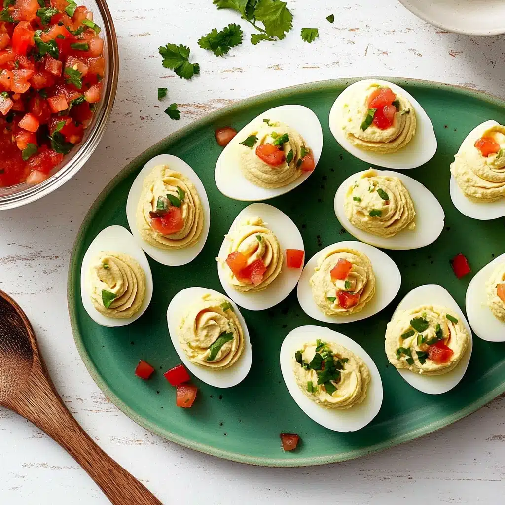 Avocado Deviled Eggs Recipe - Recipe Image