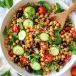 Mediterranean Quinoa Salad Recipe