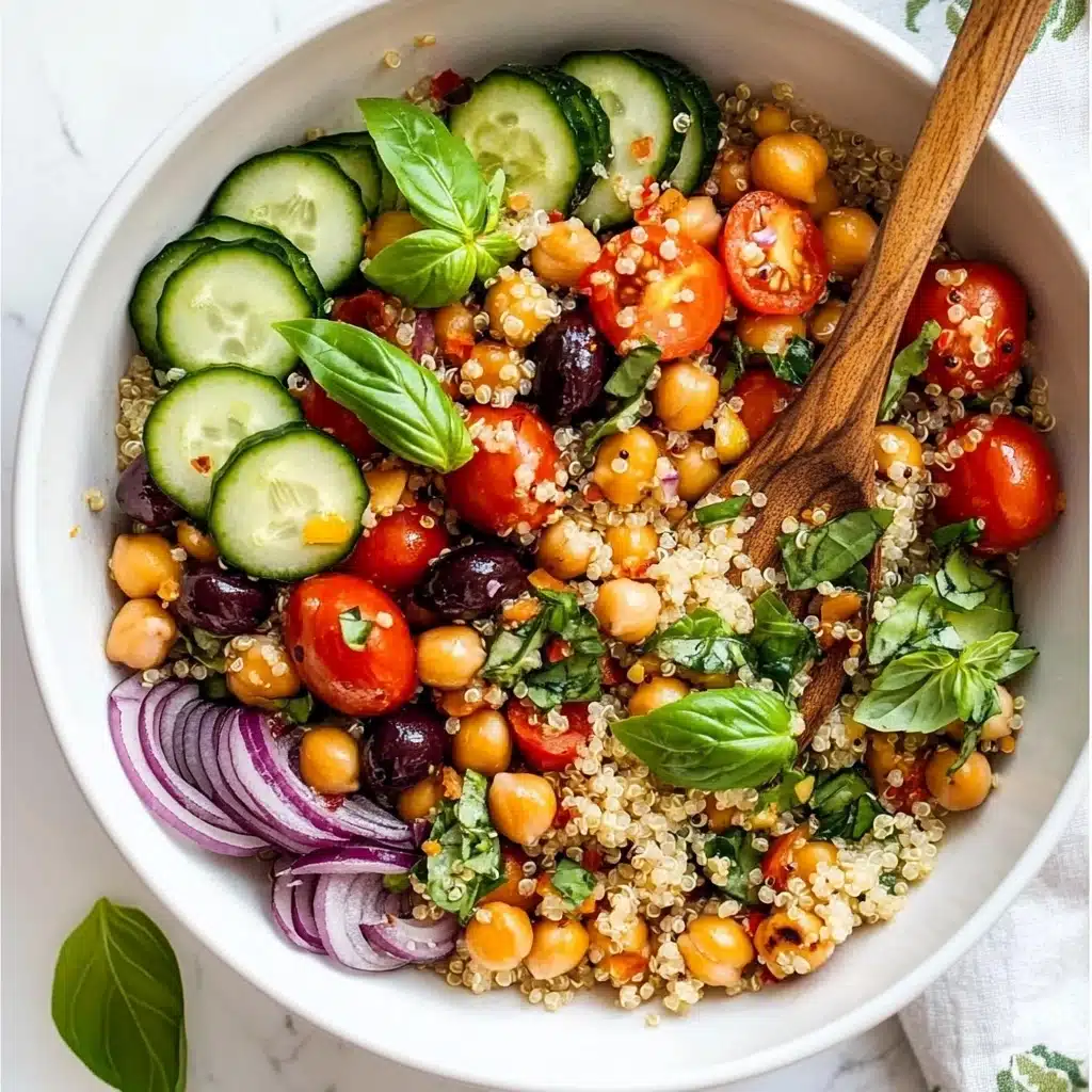 Mediterranean Quinoa Salad Recipe - Recipe Image