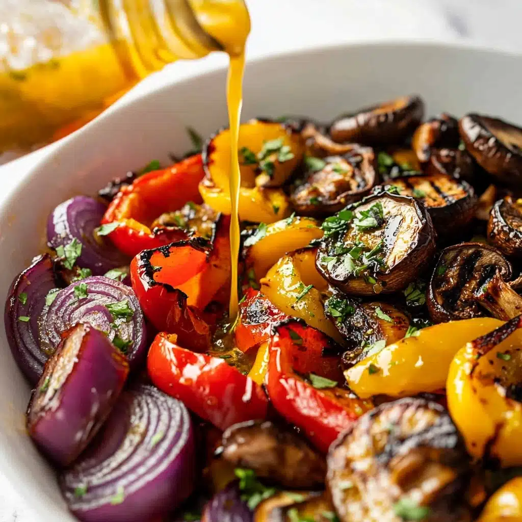 Incredible BBQ Grilled Vegetables Recipe - Recipe Image