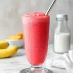 Healthy Watermelon Banana Smoothie Recipe