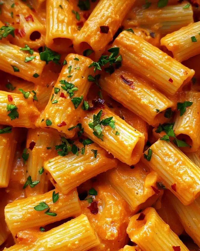 Gigi Hadid Spicy “Vodka” Pasta Recipe