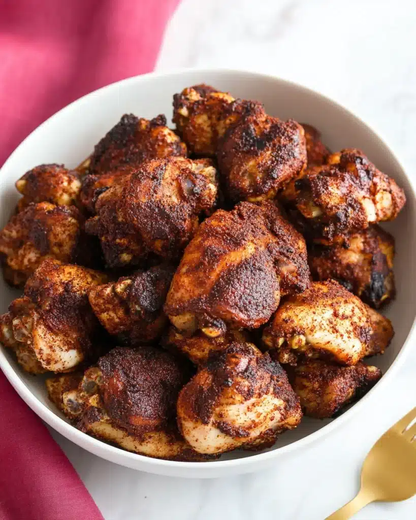 Juicy Air Fryer Chicken Bites Recipe