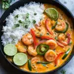 Easy Thai Coconut Shrimp Curry Recipe