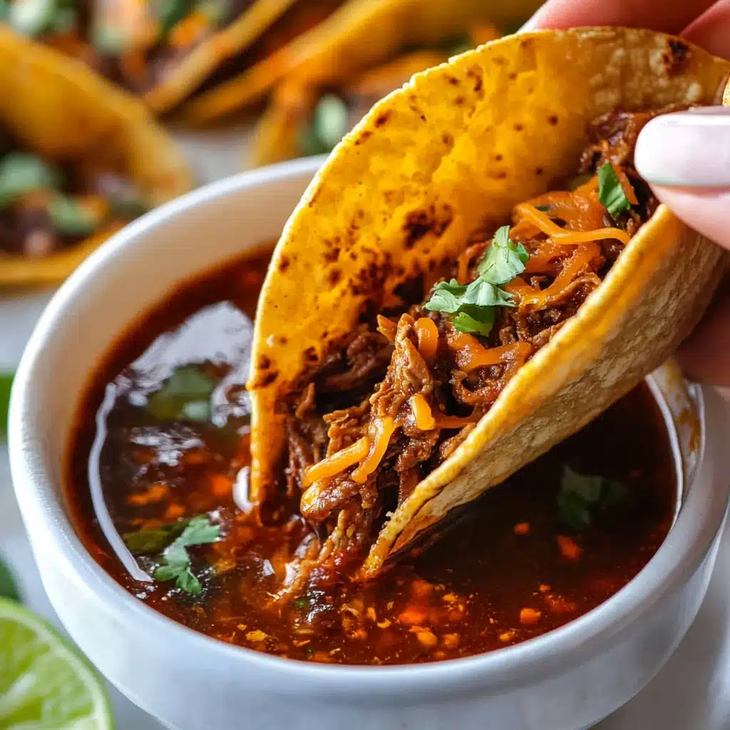 Quesabirria Tacos Recipe - Recipe Image