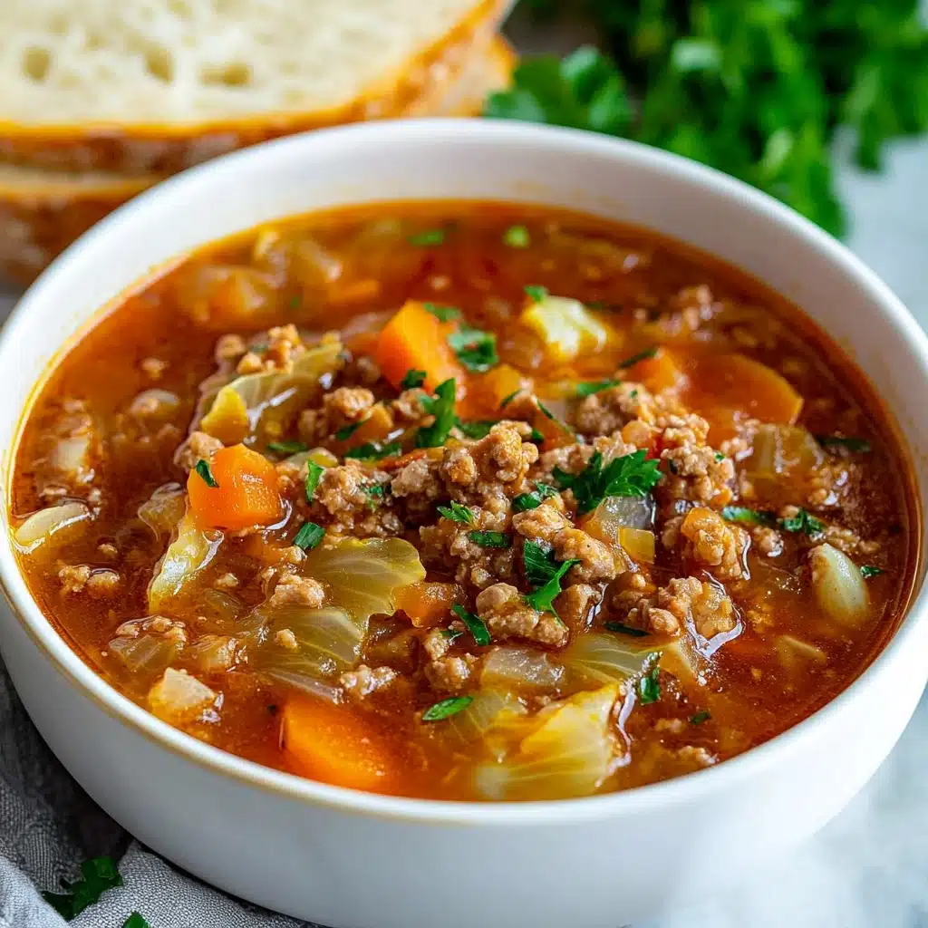 Cabbage Roll Soup Recipe - Recipe Image
