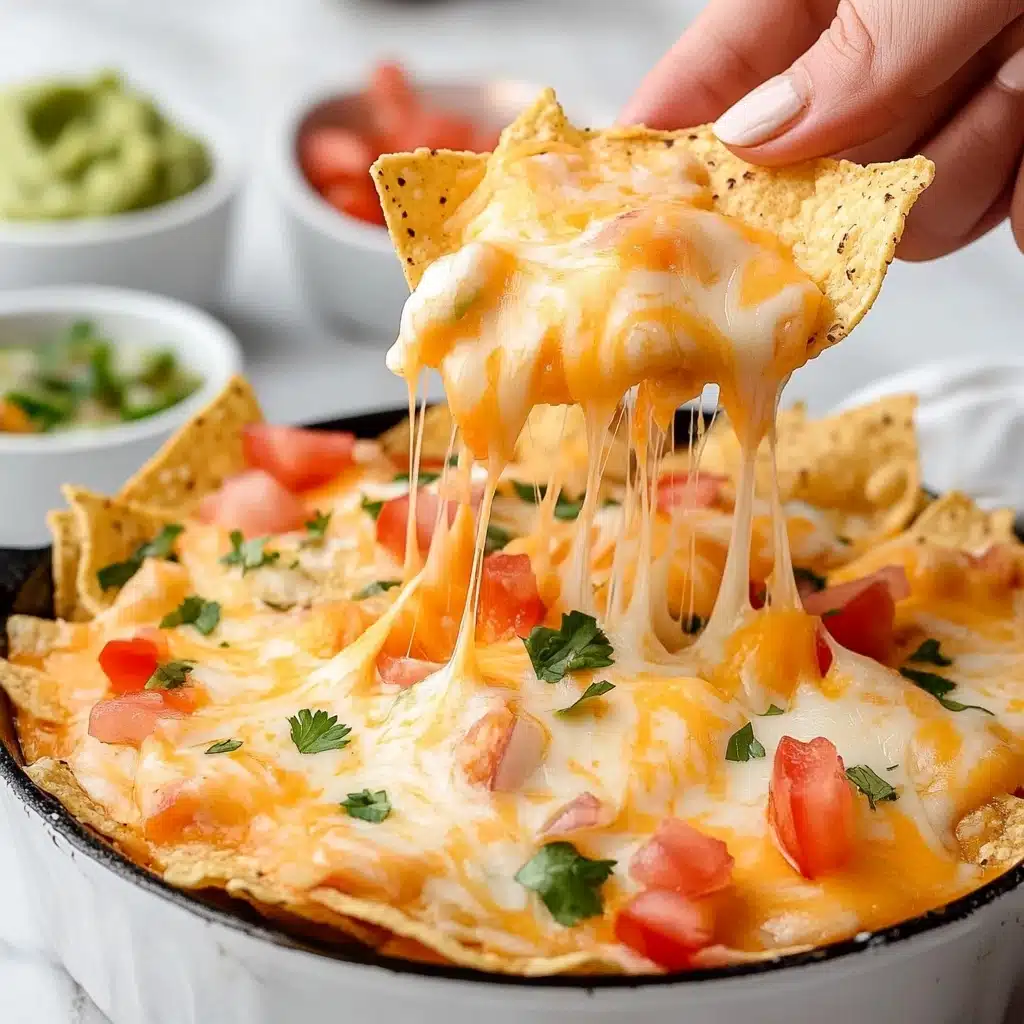 Campfire Nachos Recipe - Recipe Image