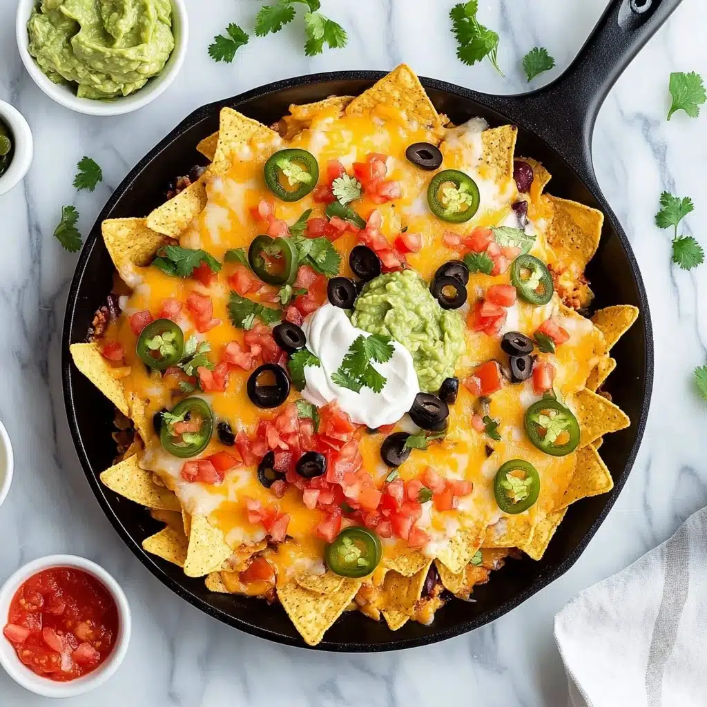 Campfire Nachos Recipe - Recipe Image