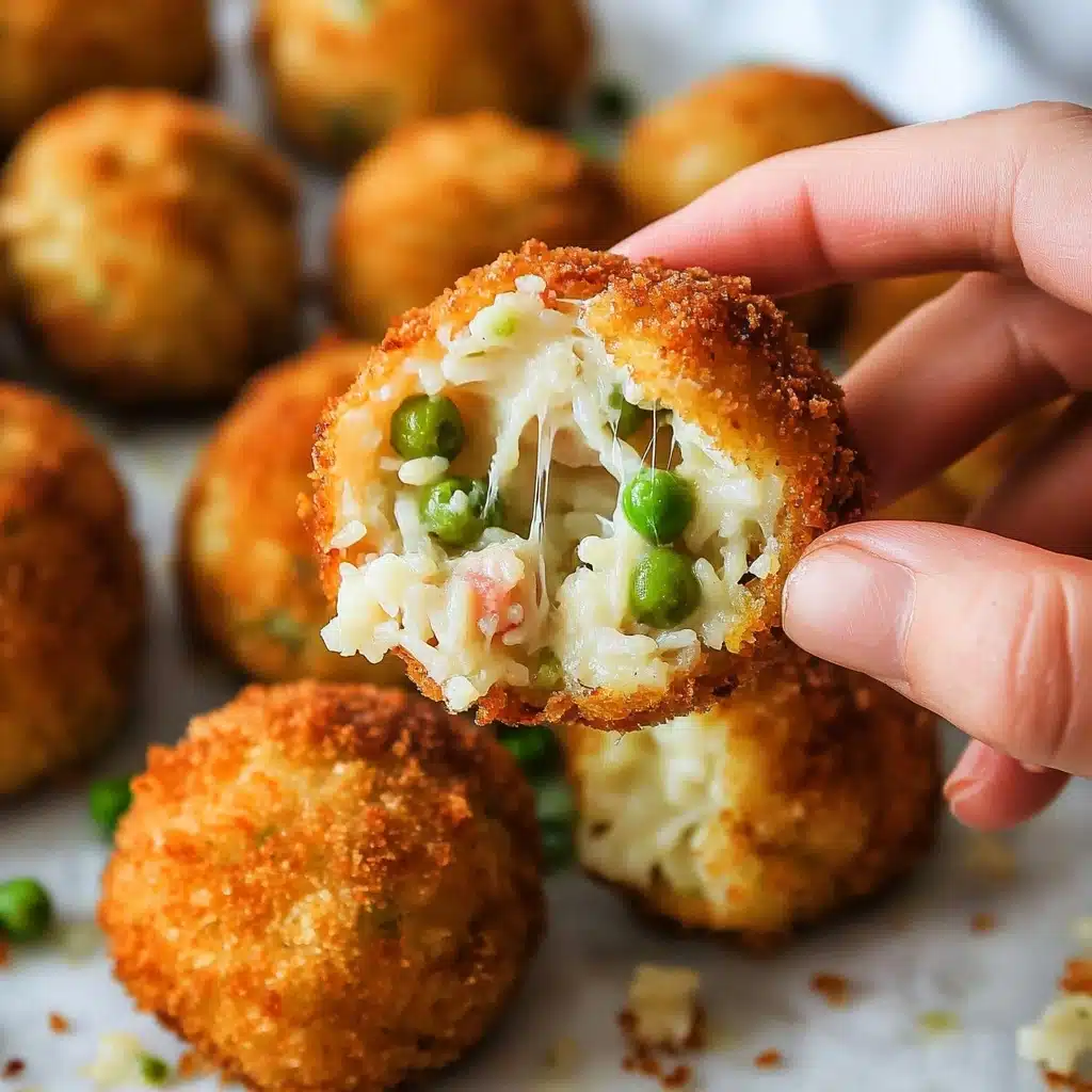 Arancini Rice Balls Recipe - Recipe Image