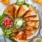 Mini Chicken Quesadillas Recipe