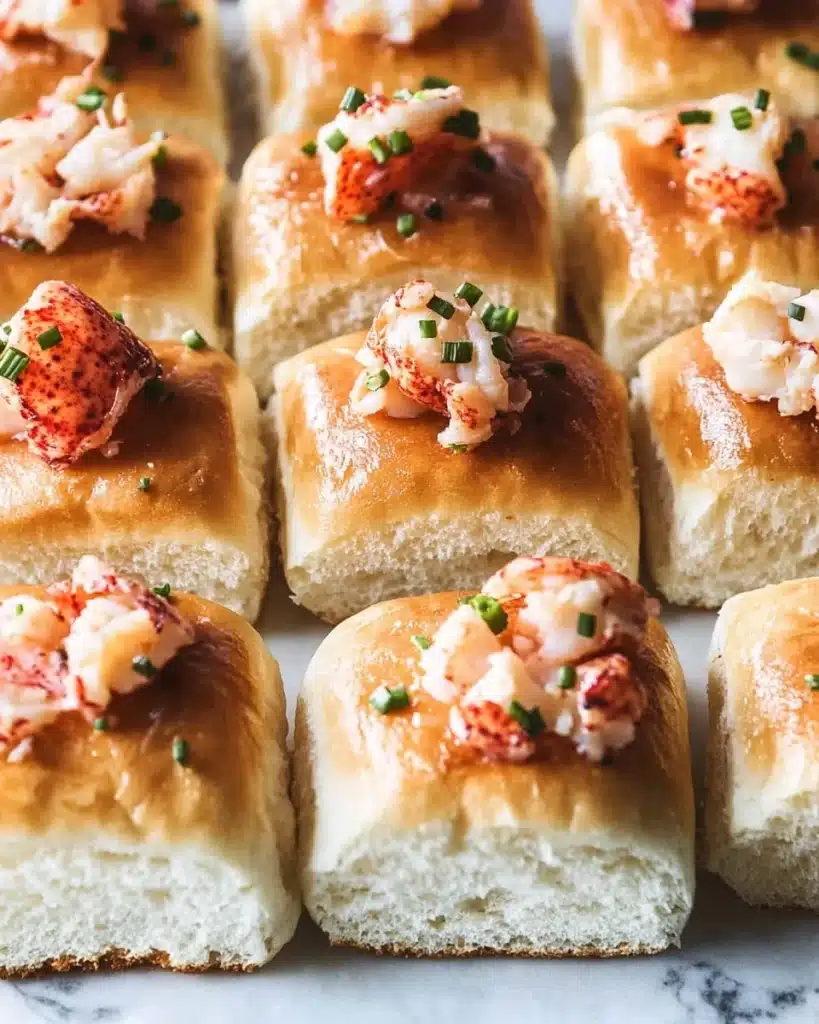 Pull Apart Lobster Sliders Recipe