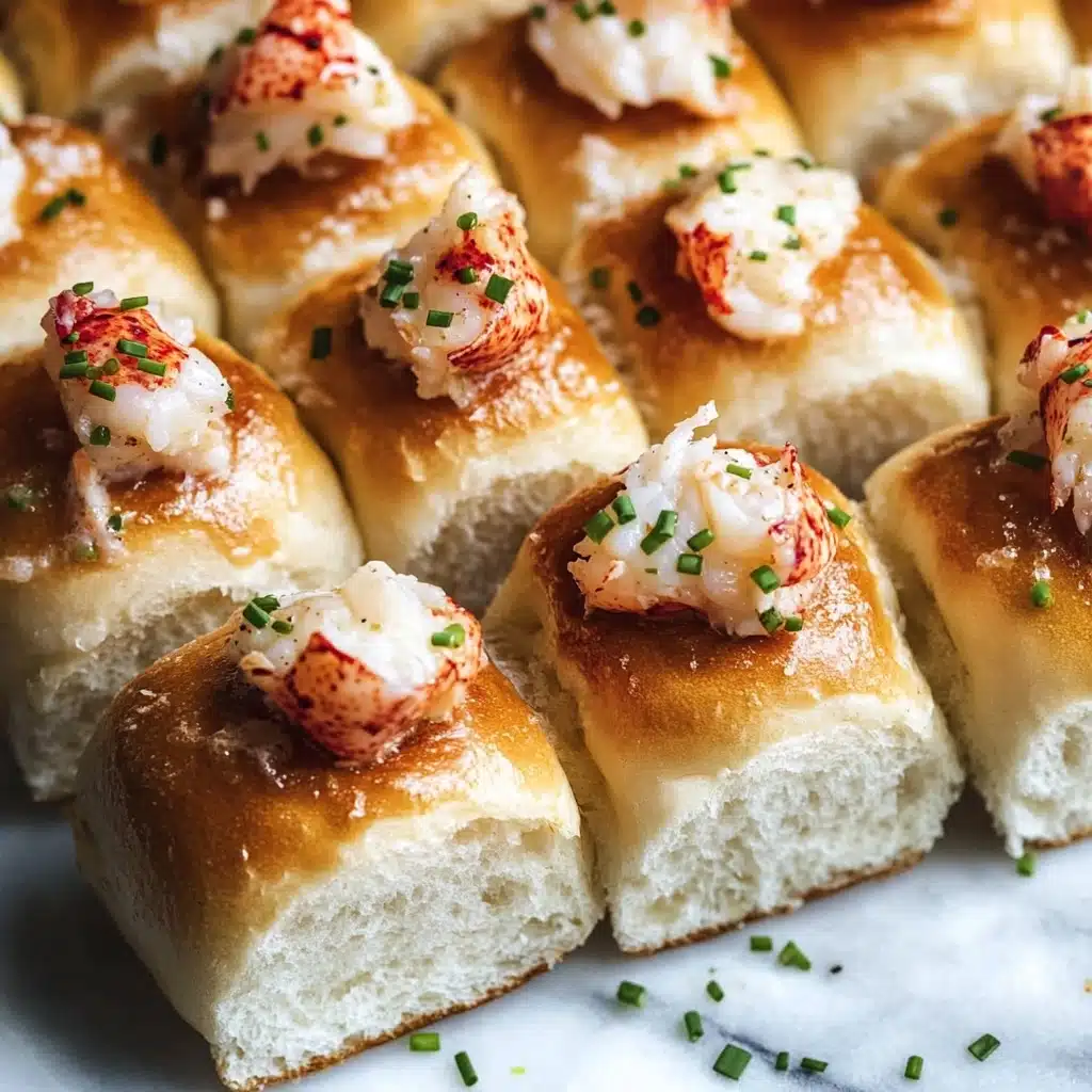 Pull Apart Lobster Sliders Recipe - Recipe Image
