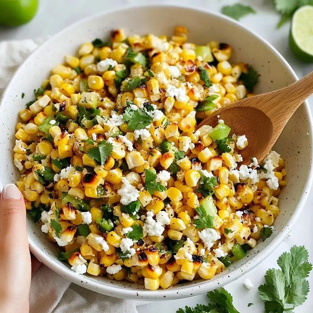 Mexican Street Corn Salad Recipe - Recipe Image