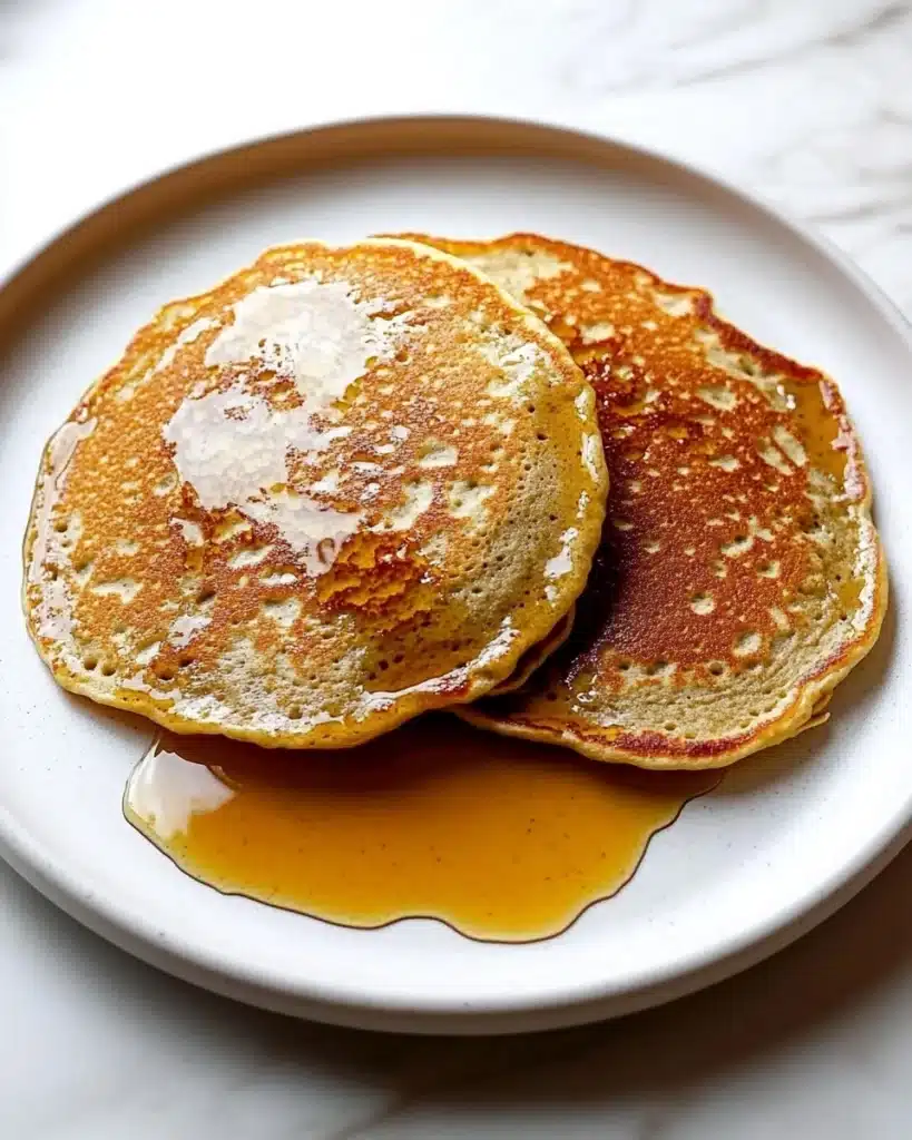 Banana-Oat Pancakes Recipe