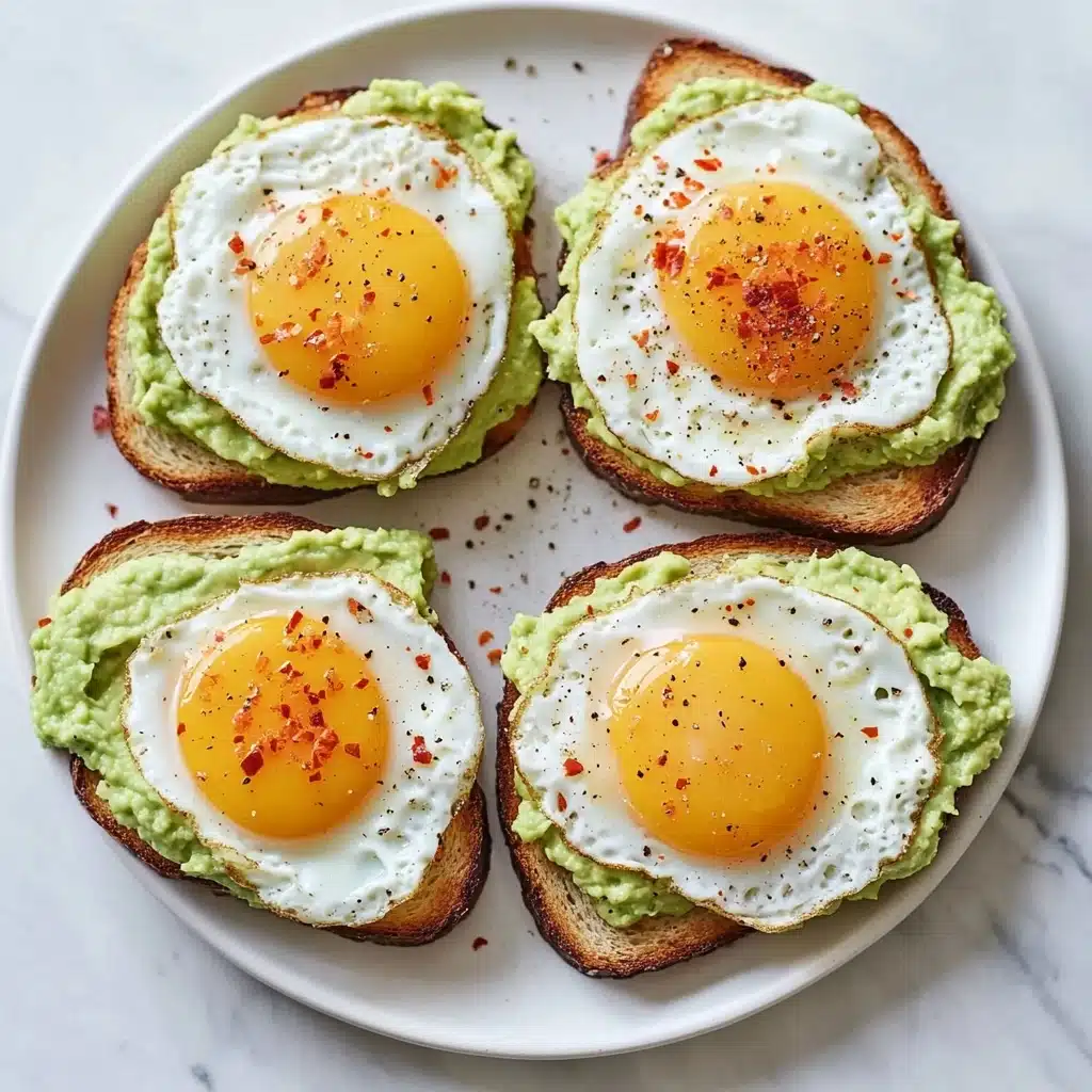 Sweet Potato Toast with Fried Eggs Recipe - Recipe Image