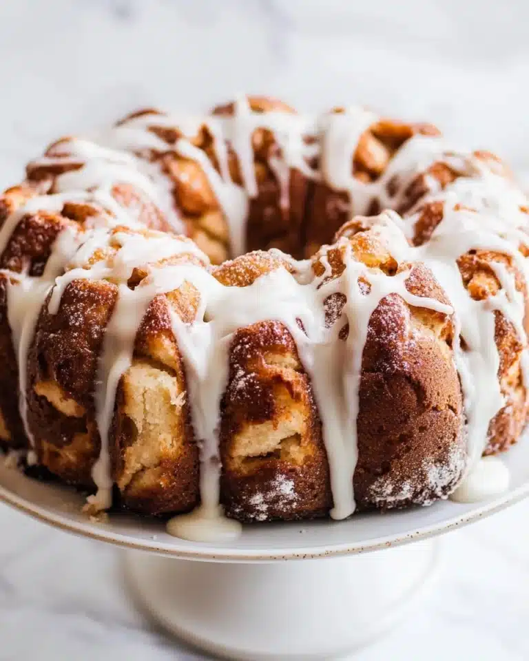 Homemade Monkey Bread Recipe