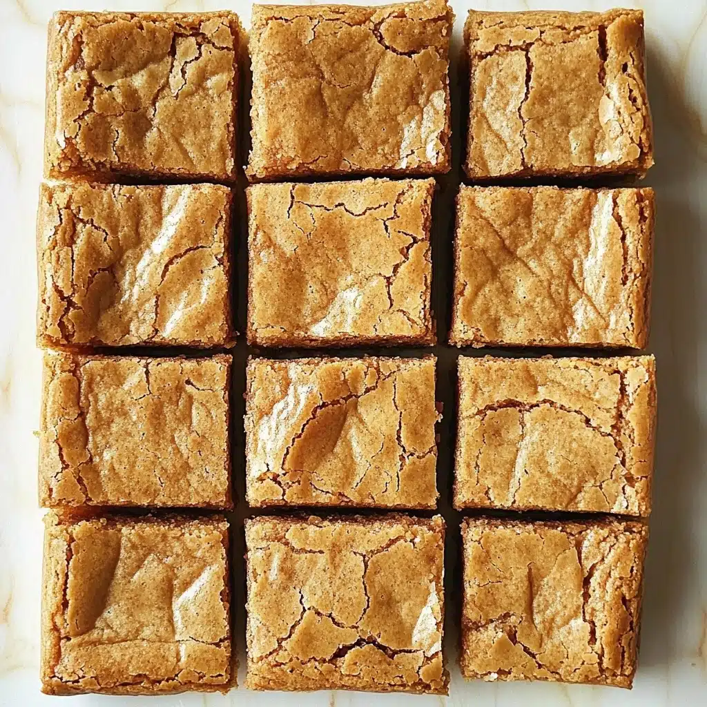 Brown Butter Blondies Recipe - Recipe Image
