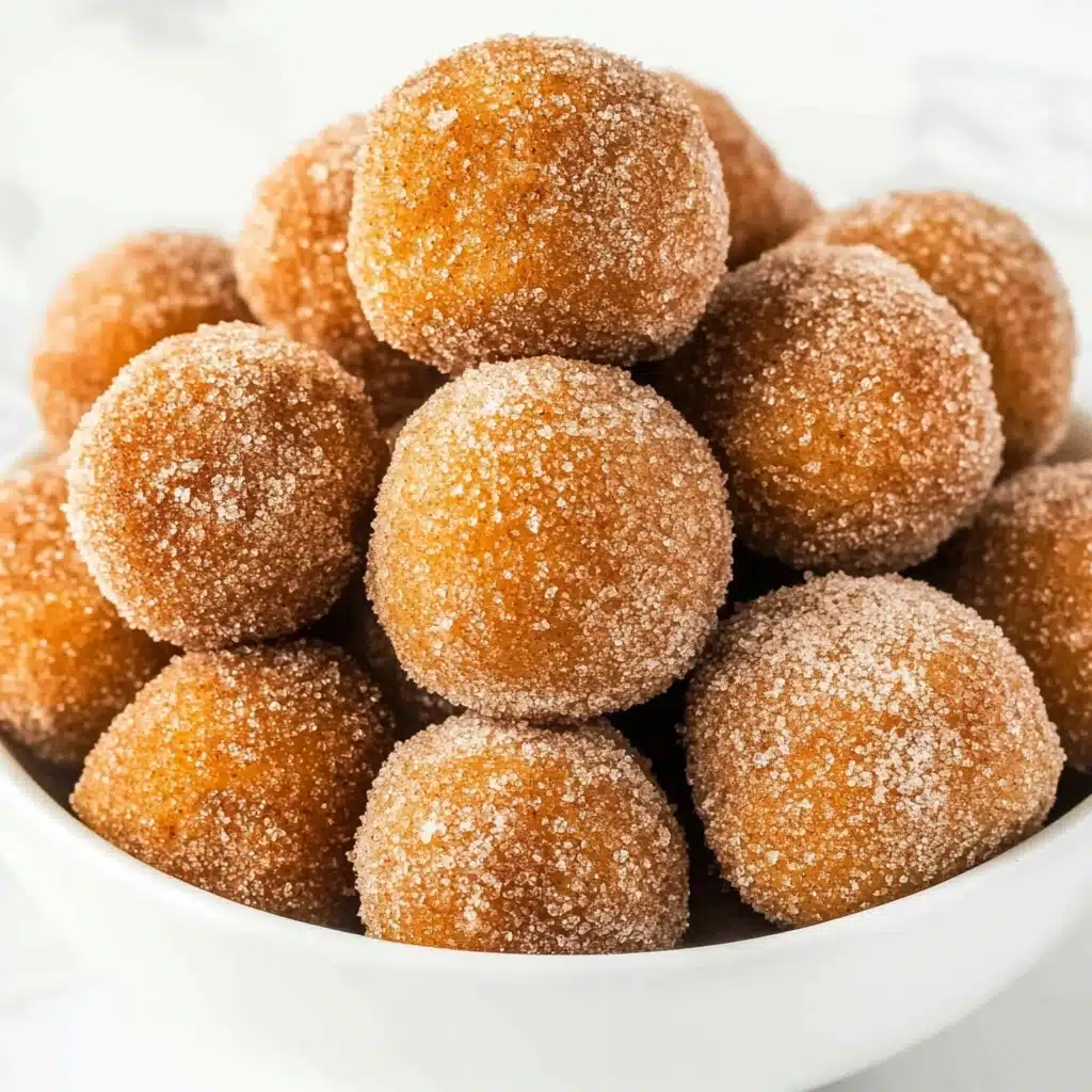 Cinnamon Sugar Donut Holes Recipe - Recipe Image