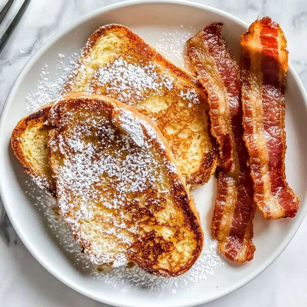 Fluffy Vanilla Cinnamon French Toast Recipe - Recipe Image