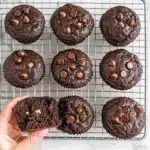 Chocolate Chip Zucchini Muffins Recipe